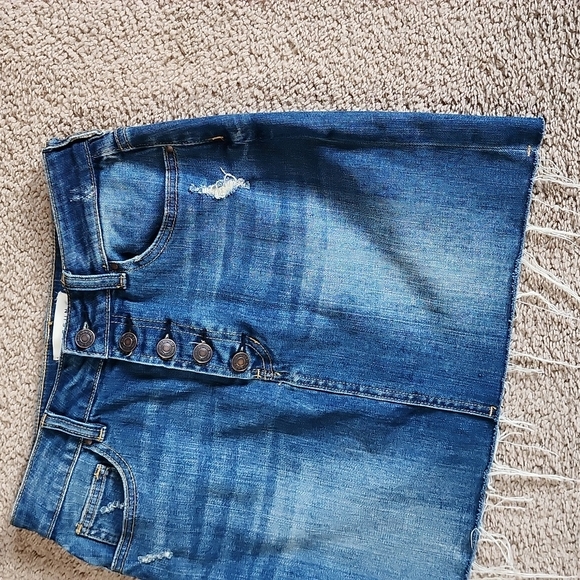 Pacsun Denim Skirt Size 26 - Picture 2 of 8